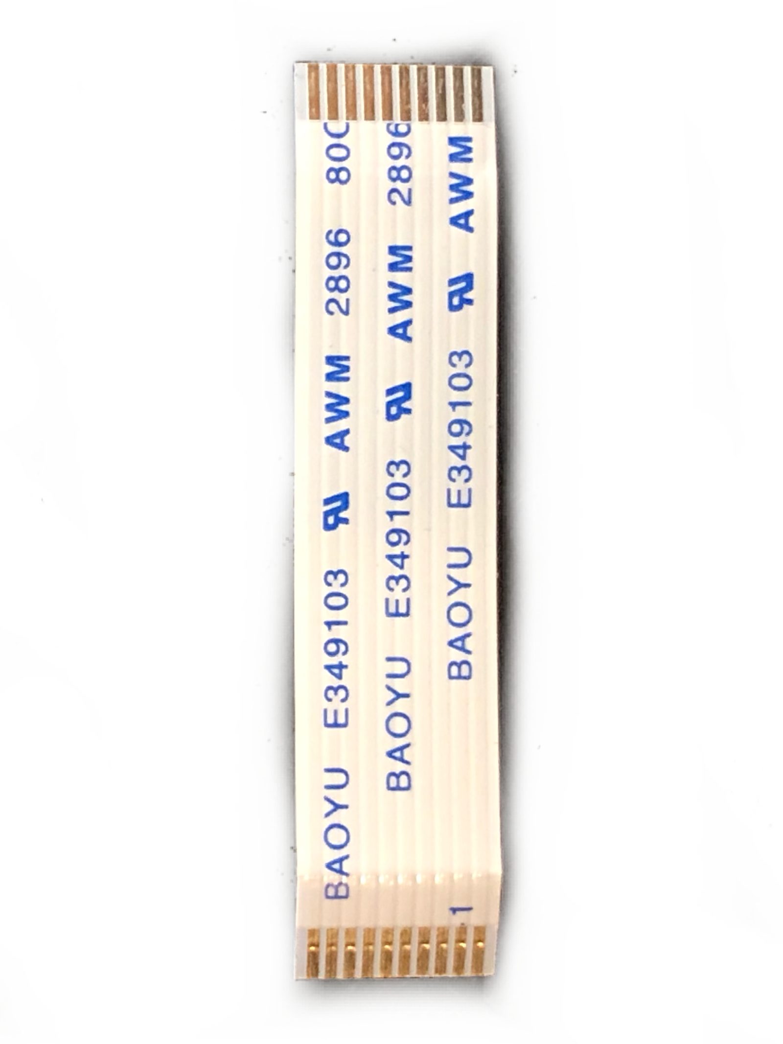 ICT 10 Pin Flat Cable - WELRM003