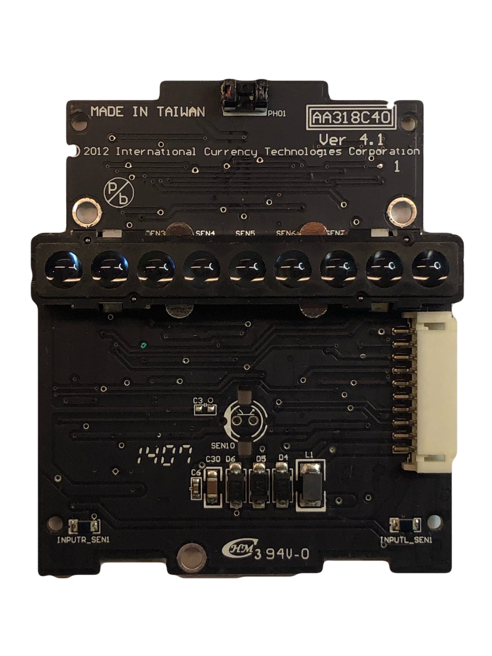 ICT L70 Sensor Board