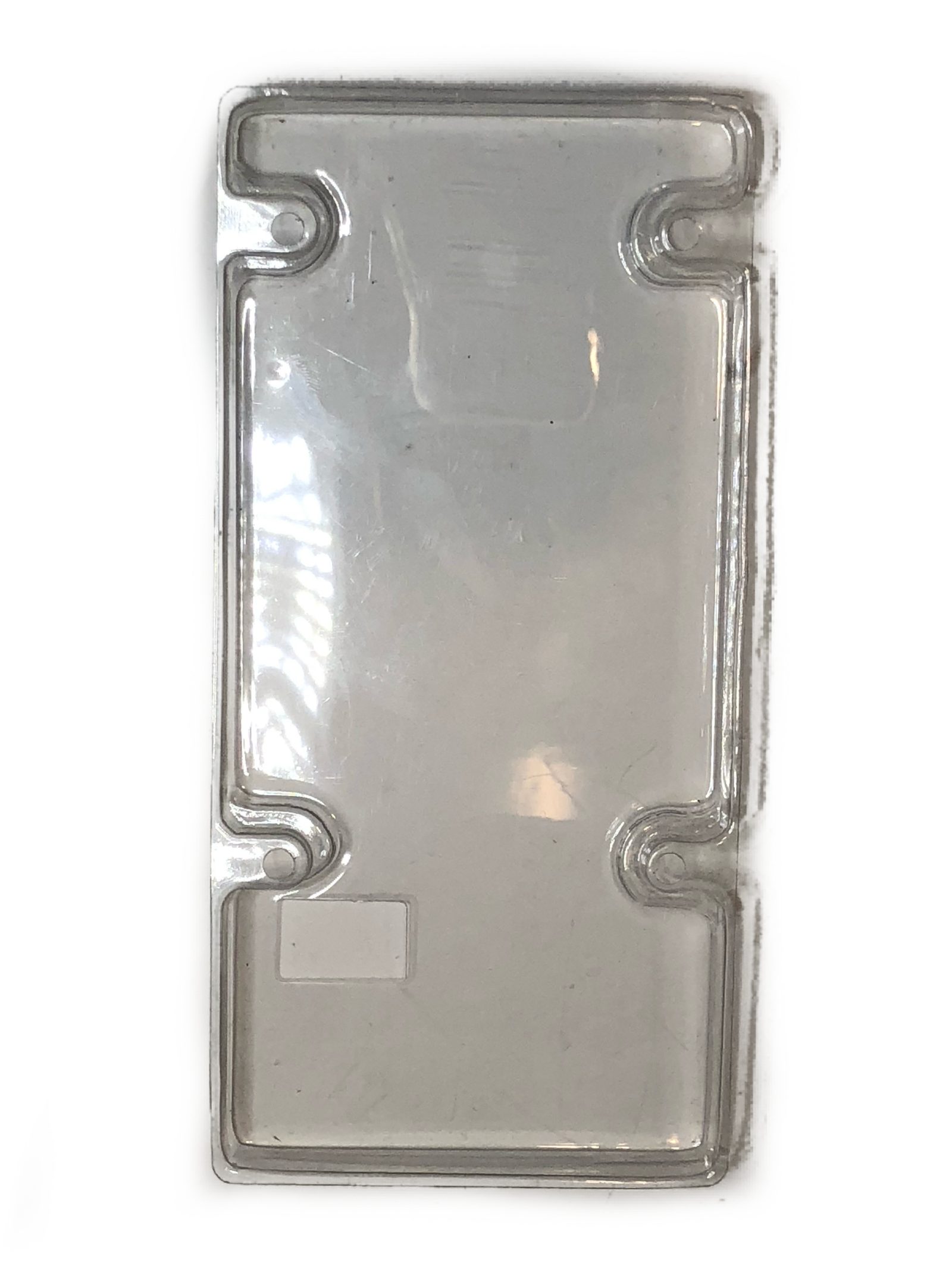 ICT GP58CR Clear Plastic Cover A22300