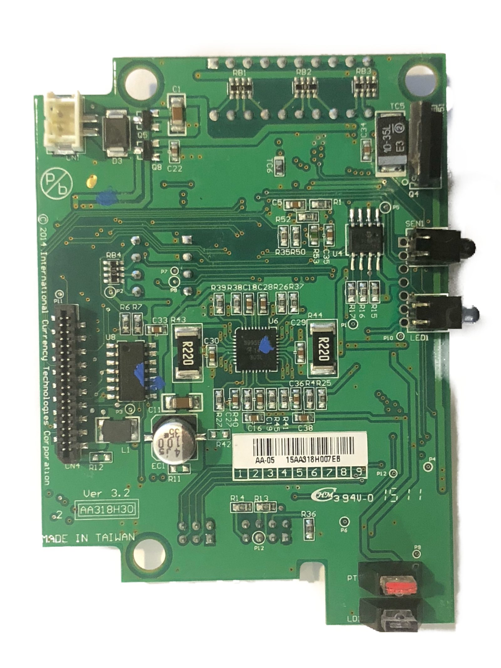 ICT L70 CPU Board Upgradable Firmware AA318H