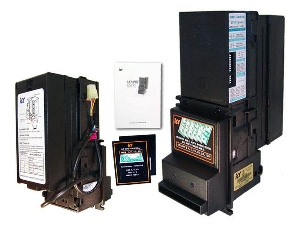 ICT PA7-U2PB4-USD6 Bill Acceptor