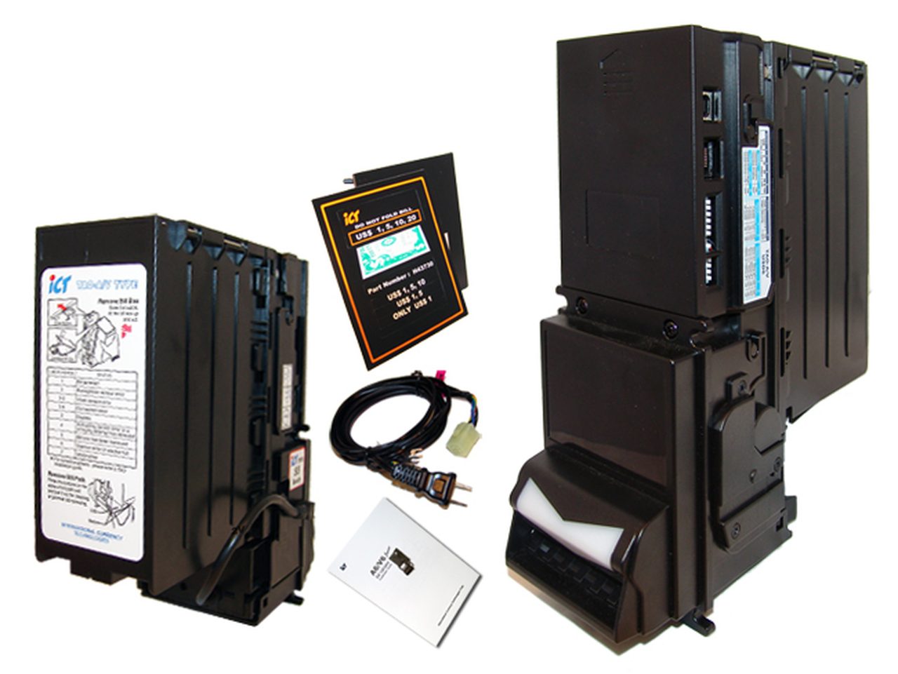 ICT TAO-A1PE5-USD6B Bill Acceptor