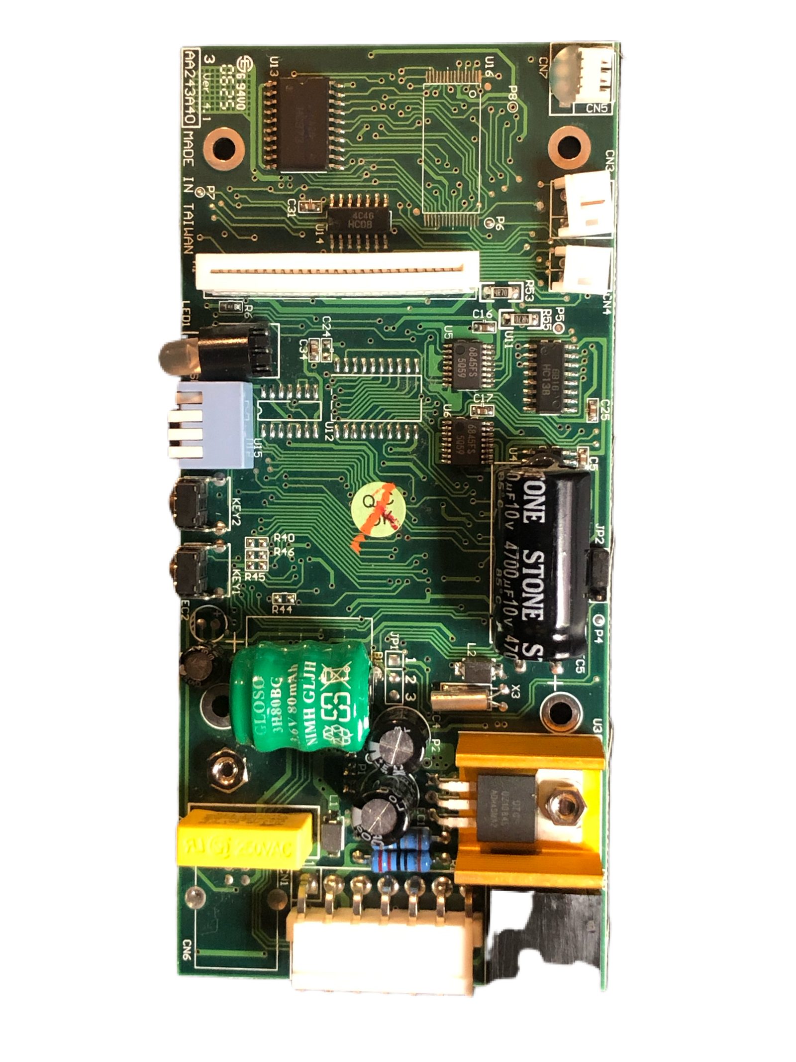 ICT Gp58-Cr Cpu Board