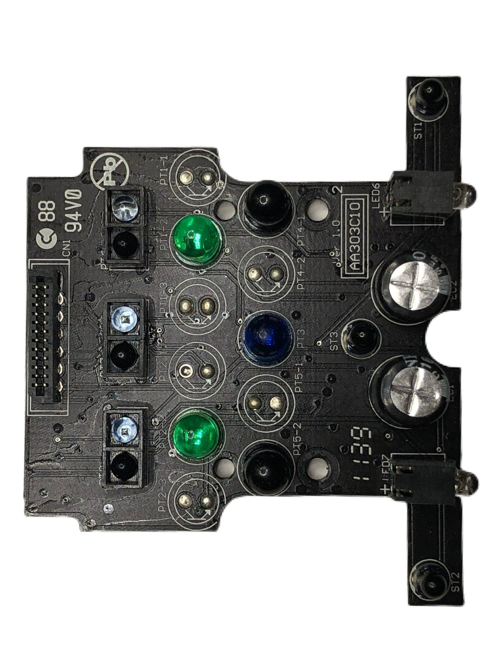 Pa7 Sensor board