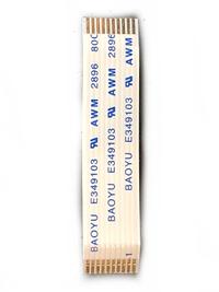 ICT A6/N6/V6 — Short 10 Pin Flat Cable (WEL-RM003)