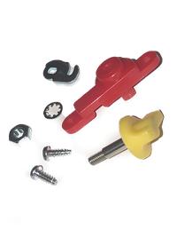 ICT Yellow Twist Knob for TAO Cashbox (A46520-R)