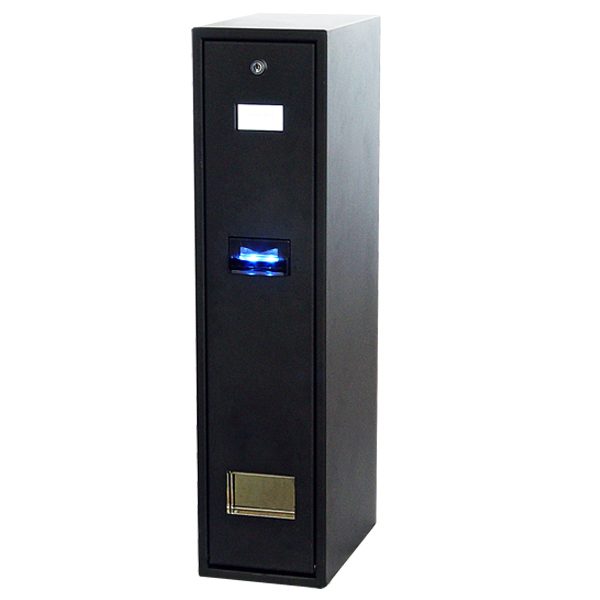 ICT EX-1500 (with LCM) — Change Machines shown from the front