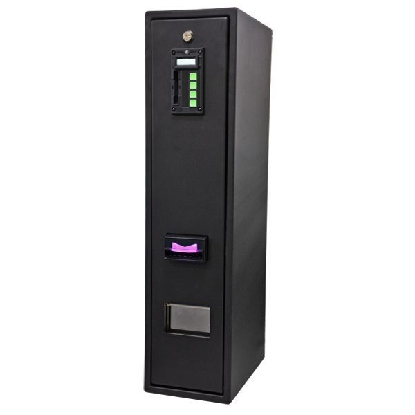 ICT EX-1750 (Top Up Mach) — Change Machines shown from the front