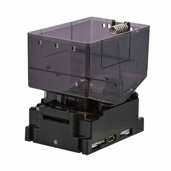 ICT EMH — Coin Hoppers & Dispensers shown from the front