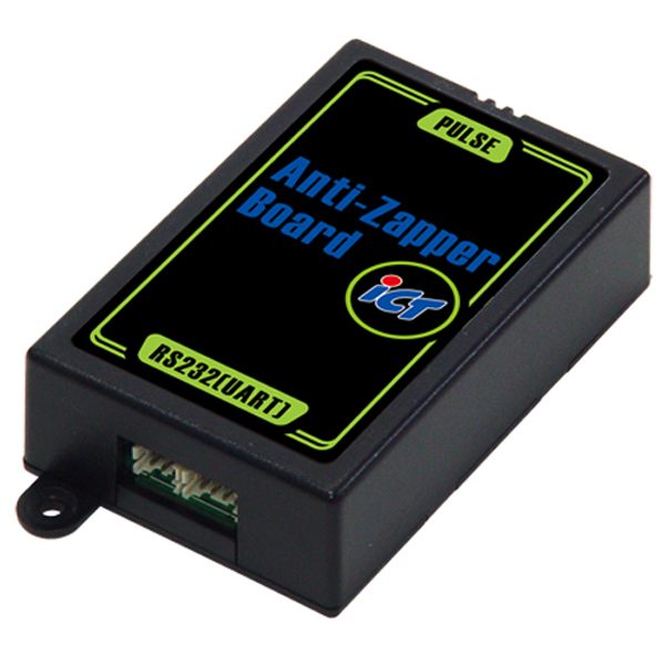 ICT Anti-Zapper Board — Converter & Anti-Zapper Boards shown from the front