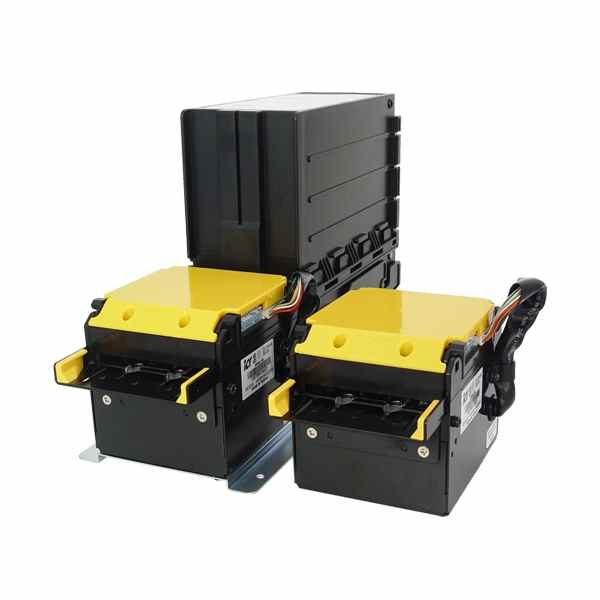 ICT NK682 — Bill Acceptors & Recyclers shown from the front