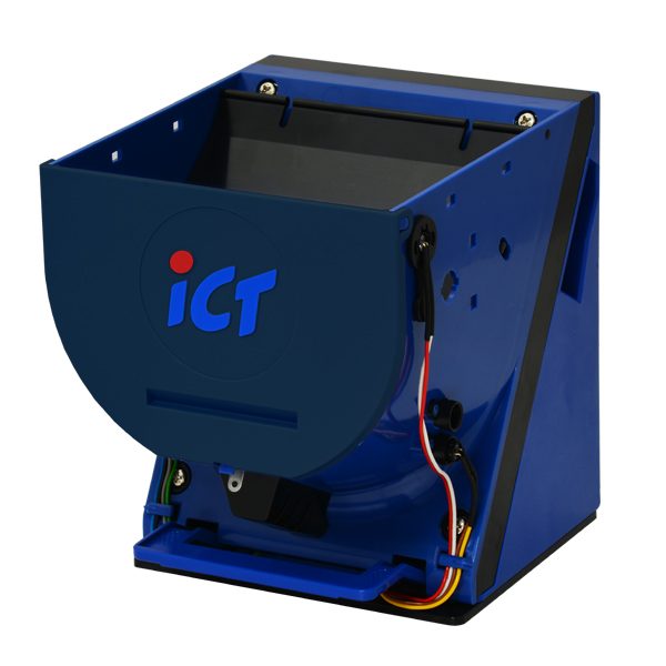 ICT UCH — Coin Hoppers & Dispensers shown from the front