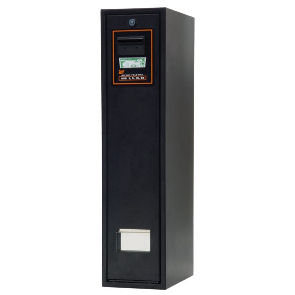 ICT EX-1000 — Change Machines shown from the front